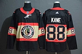 Blackhawks 88 Patrick Kane Premier Black New Third Adidas Jersey,baseball caps,new era cap wholesale,wholesale hats